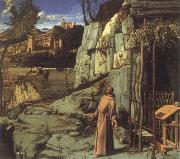 st.francis in ecstasy Giovanni Bellini